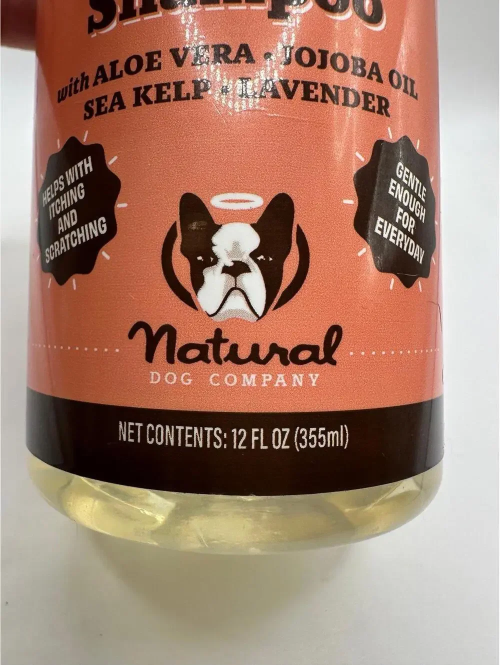 Natural Dog Company Soothing Itchy Dog Shampoo Organic